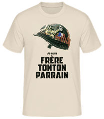 Frère Oncle Parrain Peur De Rien · T-shirt standard Homme