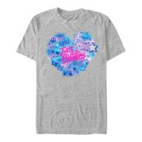 Netflix - Julie And The Phantoms - Logo Heart Julie Icons - Homme T-shirt - Gris chiné - Devant