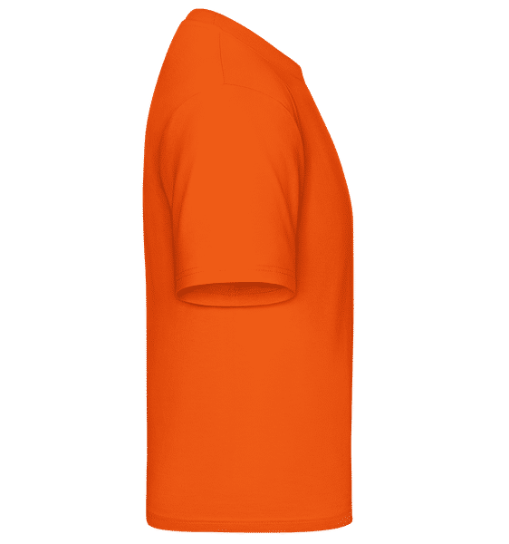 Get Money -  T-Shirt Shirtinator homme - Orange - Droit