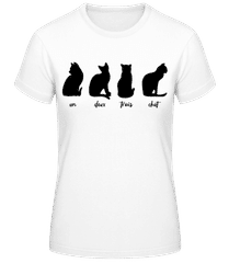 Un Deux Trois Chat · T-shirt standard Femme