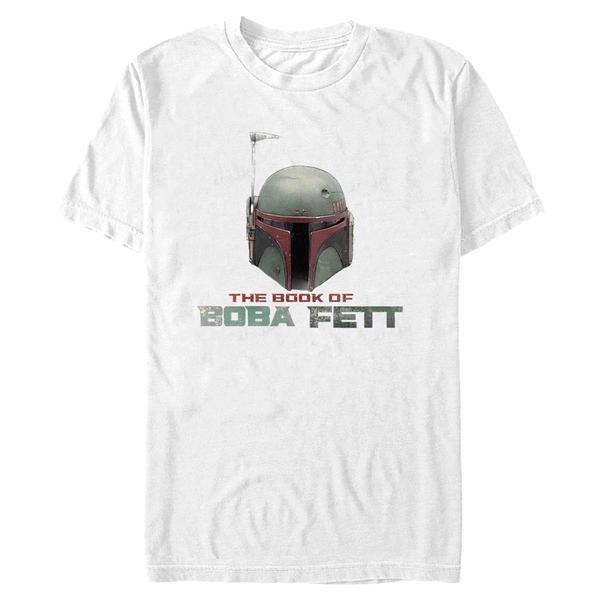 Star Wars - Book of Boba Fett - Boba Fett Helmet - Homme T-shirt