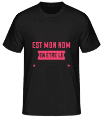 Papa Est Mon Nom · T-shirt standard Homme