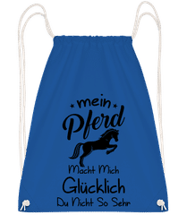 Mein Pferd Macht Mich Glücklich · Turnbeutel