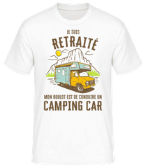 Retraité Mon Boulot Est Campeur · T-shirt standard Homme