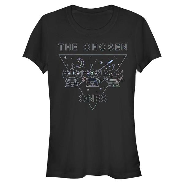 Aperçu: Pixar - Toy Story - Extraterrestres Stay Wild - Femme T-shirt - Noir - Devant