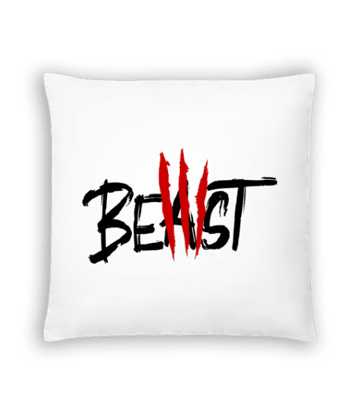 Aperçu: Beast - Coussin - Blanc - Devant