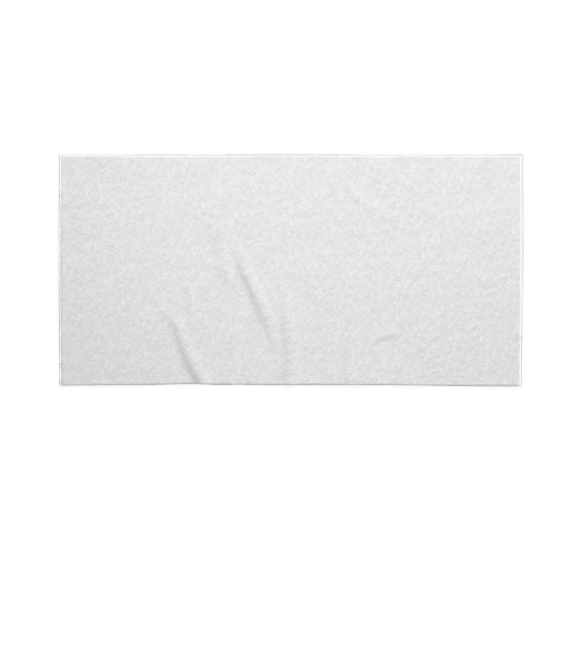 Aperçu: Serviette - Blanc - Devant