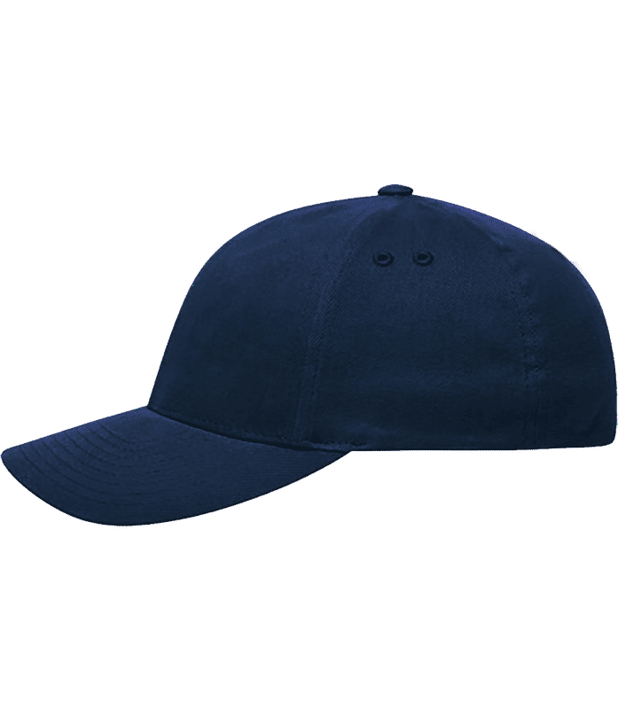 Aperçu: Casquette de baseball ajustable - Bleu marine - Gauche