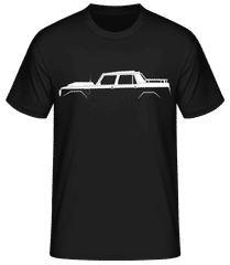 'Lamborghini LM002' Silhouette · Men's Basic T-Shirt
