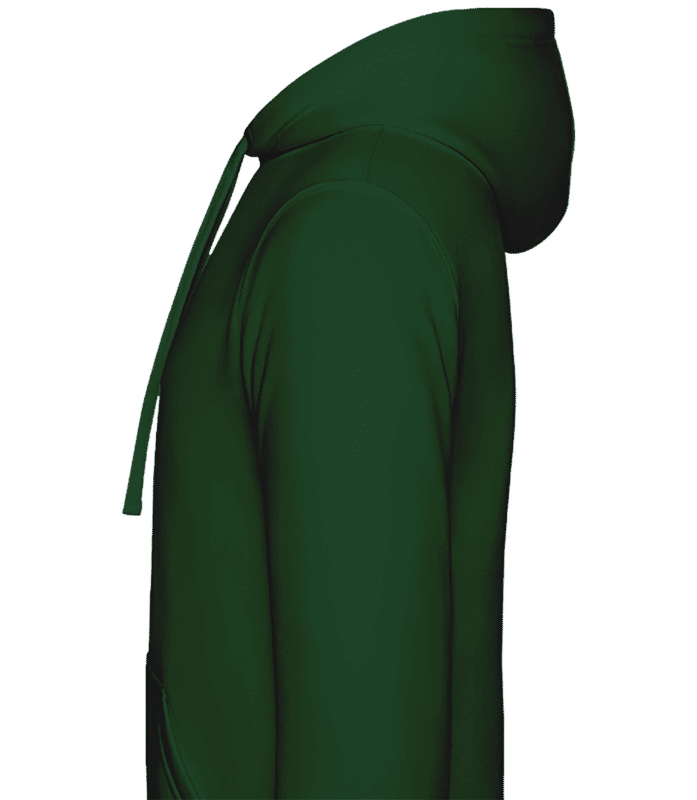 Vorschau: Männer Standard Hoodie - Flaschengrün - Links