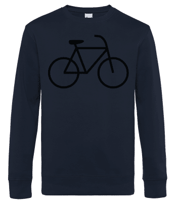 Bicycle line - Sudadera estándar para hombre - Marino - delante