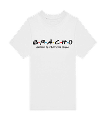 Brácho Budem Tu Vždy Pre Teba · Detské tričko B&C