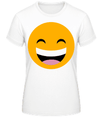 Laughing Smiley · T-shirt femme B&C