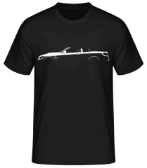 'BMW M4 Cabrio F83' Silhouette · Men's Basic T-Shirt