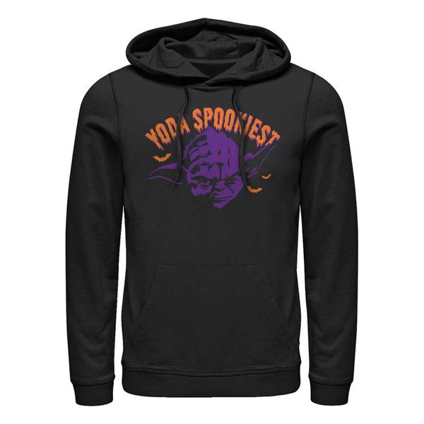 Aperçu: Star Wars - Yoda Spooky - Unisex Sweat à capuche - Noir - Devant