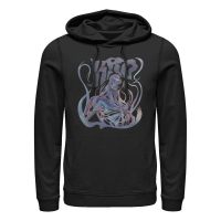 Marvel - Eternals - Kro Pastel - Unisex Sudadera con capucha - Negro - delante