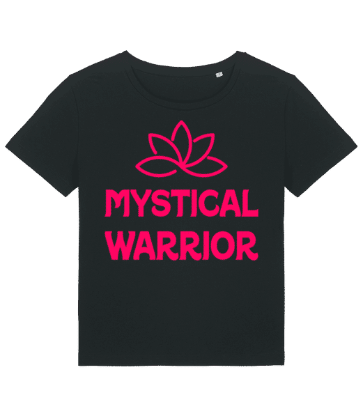 Aperçu: Mystical Warrior - T-shirt bio Femme Stanley Stella 2.0 - Noir - Devant