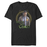Marvel - Loki - Loki Makes - Men's T-Shirt - Black - Front