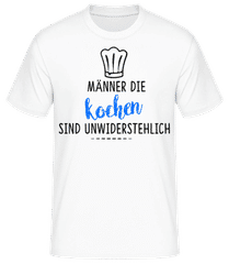 Männer Die Kochen · Männer T-Shirt B&C