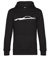 'Mercedes-Benz SLK 55 AMG Bl' Silhouette · Sweat à capuche standard homme