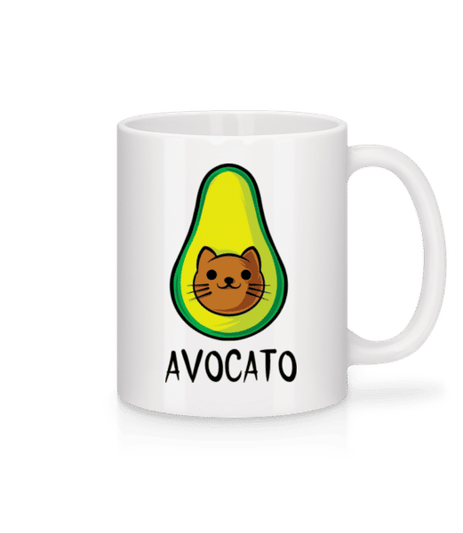 Preview: Avocato - Mug - White - Front