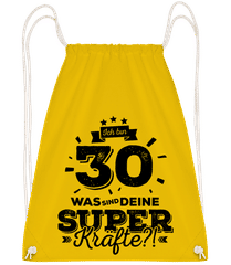 Ich Bin 30 - Superkräfte · Turnbeutel
