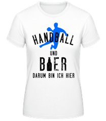 Handball Und Bier · Frauen Basic T-Shirt