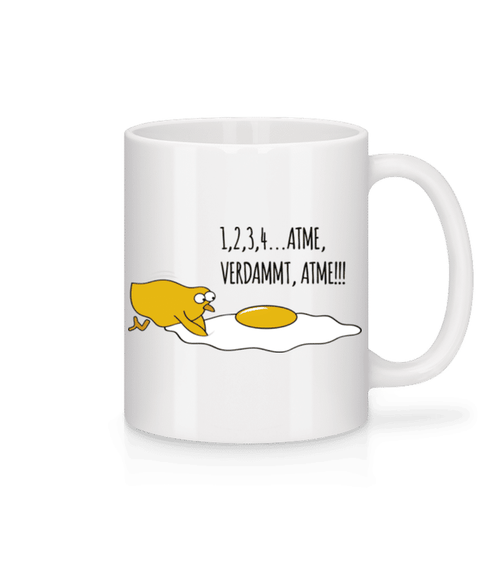 Vorschau: Eiwiederbelebung - Tasse - Weiß - Vorne