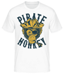 Pirate Monkey · Camiseta básica para hombre