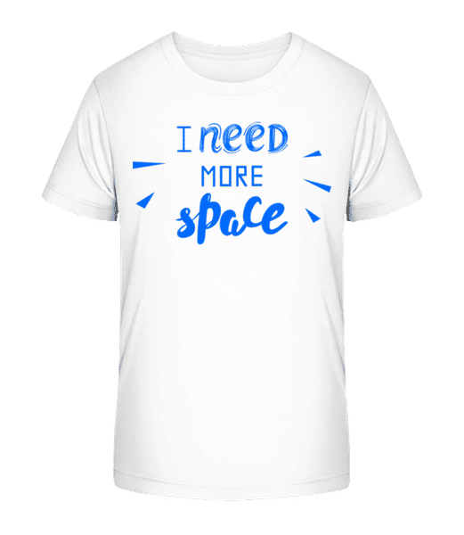 Aperçu: I Need More Space - T-shirt bio Enfant Stanley Stella 2.0 - Blanc - Devant