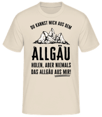 Du Kannst Mich Niemals Ausm Allgäu Holen · Männer Basic T-Shirt