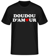 Doudou D’amour Saint Valentin Mignon · T-shirt standard Homme