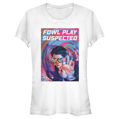 Disney Classics - Artemis Fowl - Artemis Ripple Poster - Femme T-shirt - Blanc - Devant