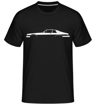 'Jaguar XJ-S' Silhouette -  T-Shirt Shirtinator homme - Noir - Devant