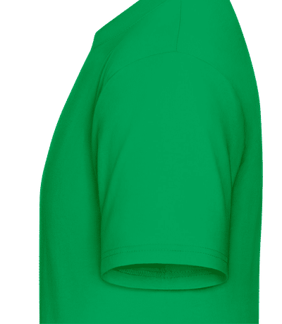 Disney - Lilo & Stitch - Stitch Lucky - Pánske Tričko - Irish green - Doľava