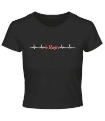 Schlager Heartbeat · Crop T-Shirt