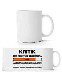 Ignoriervorgang Eingeleitet · Panoramatasse