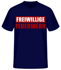 Freiwillige Feuerwehr · Männer Basic T-Shirt