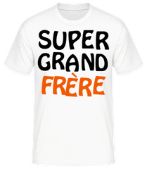 Super Grand Frère Orange · T-shirt standard Homme