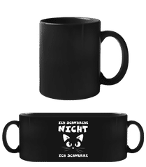 Ich Schnurre · Schwarze Tasse