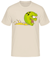 Bowling Ball Monster · Men's Basic T-Shirt