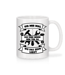 Gib Mir Mal Das Ding Da · Tasse