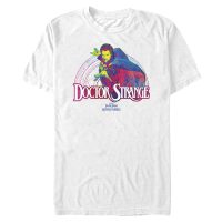 Marvel - Doctor Strange - Doctor Strange Doc Neon - Men's T-Shirt - White - Front