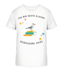 Schulkind 2025 Vogel · Kinder Bio T-Shirt Stanley Stella 2.0