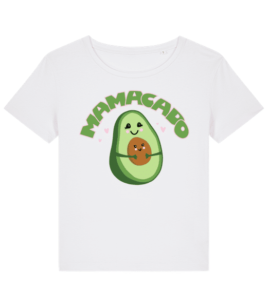 Aperçu: Mamacado - T-shirt bio Femme Stanley Stella 2.0 - Blanc - Devant