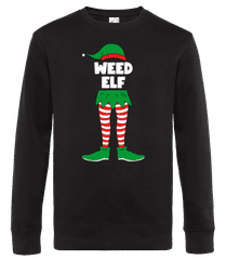 Weed Elf · Männer Standard Pullover