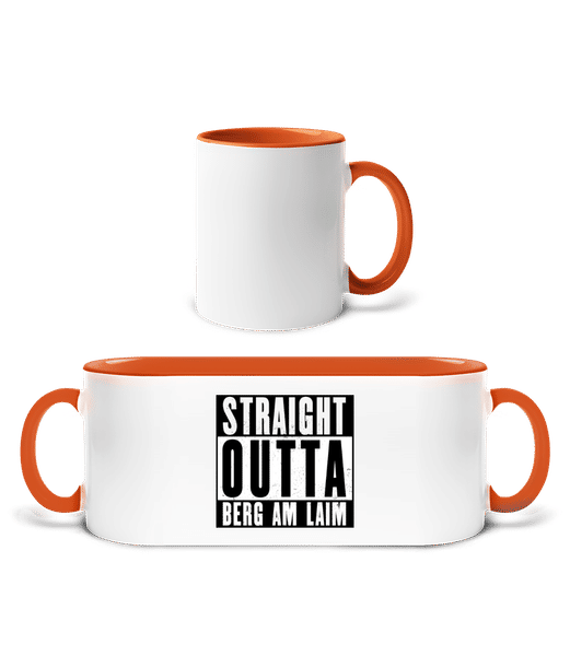 Weiß / Orange