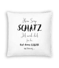 Nerven Für Das Restliche Leben · Kissen