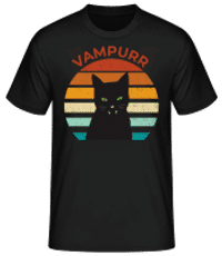 Vampurr - Men's Basic T-Shirt - Black - Front