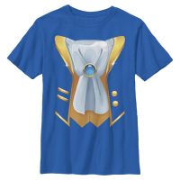Disney - Beauty & the Beast - Zvíře Coat - Kids T-Shirt - Royal blue - Front